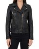 Gorski Women's Select Nappa Leather Croco Embossed Jacket - 5