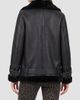 Gorski Women's Select Shearling Lamb Moto Zip Jacket - 5