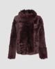 Gorski Women's Toscana Shearling Lamb Reversible Coat - 1