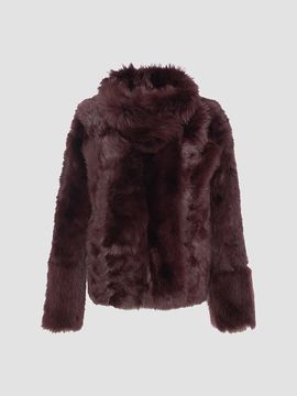 Gorski Women's Toscana Shearling Lamb Reversible Coat