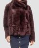 Gorski Women's Toscana Shearling Lamb Reversible Coat - 3