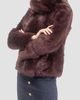 Gorski Women's Toscana Shearling Lamb Reversible Coat - 4