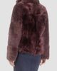 Gorski Women's Toscana Shearling Lamb Reversible Coat - 5