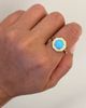 GOSHWARA GOSHWARA Rock n Roll 18k Gold Opal & Diamond Ring - 2