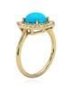 GOSHWARA GOSHWARA Rock n Roll 18k Gold Opal & Diamond Ring - 3