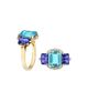 Goshwara Women's Gossip 18K Yellow Gold & Multi-Gemstone Ring - 3