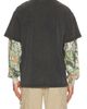 Gothicmochas Gothicmochas Stencil Spray Layered Long Sleeve Tee - 2