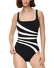 Gottex Gotten Square Neck One Piece Swimsuit - 1