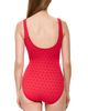 Gottex Gottex Chain Reaction Square Neck One Piece Swimsuit - 3