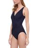Gottex Gottex Draped Surplice One Piece Swimsuit - 3
