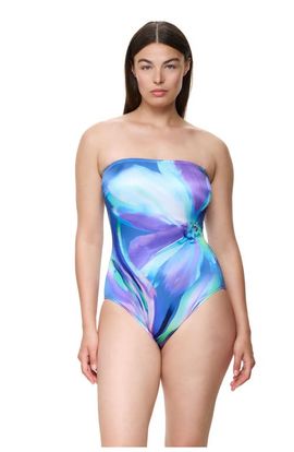 Gottex Gottex Floral Rhythm Bandeau One Piece