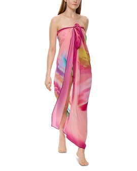 Gottex Gottex Floral Rhythm Pareo Swim Cover Up