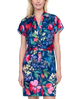 Gottex Gottex Garden Dream Cover-Up Shirtdress