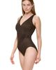 Gottex Gottex Golden Charm Textured Surplice One Piece Swimsuit - 3