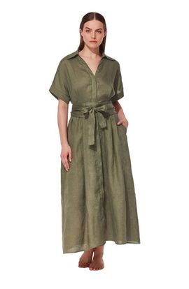 Gottex Gottex Hokkaido Shirt Dress Cover-Up