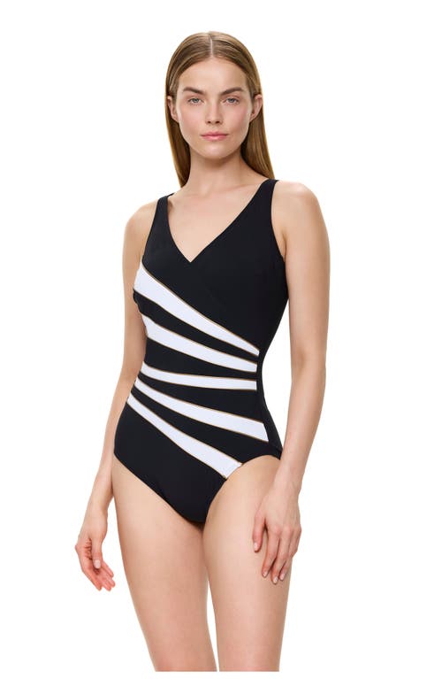 Gottex Gottex Luxe Allure Surplice One Piece