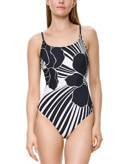 Gottex Gottex Midnight Bloom One Piece Swimsuit