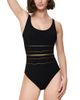 Gottex Gottex Modern Luxe Round Neck One Piece Swimsuit - 1