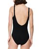 Gottex Gottex Modern Luxe Round Neck One Piece Swimsuit - 2