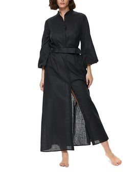 Gottex Gottex Modern Muse High Neck Swim Cover-Up Long Dress