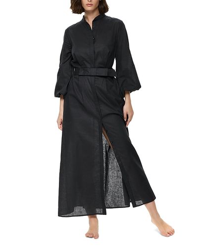 Gottex Gottex Modern Muse High Neck Swim Cover-Up Long Dress