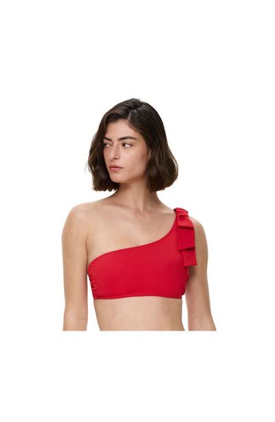 Gottex Gottex Modern Muse One Shoulder Bikini Top