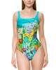 Gottex Gottex Monet's Garden Square Neck One Piece Swimsuit - 1