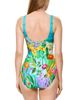 Gottex Gottex Monet's Garden Square Neck One Piece Swimsuit - 2