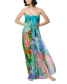 Gottex Gottex Monet's Garden Swim Cover-Up Pareo