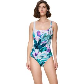 Gottex Gottex Paradise Beauty Square Neck One Piece Swimsuit