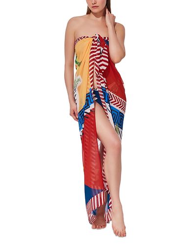 Gottex Gottex Printed Pareo Swim Cover Up