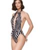 Gottex Gottex Tanzania Halter Neck Deep Plunge One Piece Swimsuit - 3