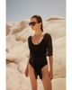 Gottex Gottex V Neck One Piece Swimsuit - 2