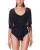 Gottex Gottex V Neck One Piece Swimsuit - 3