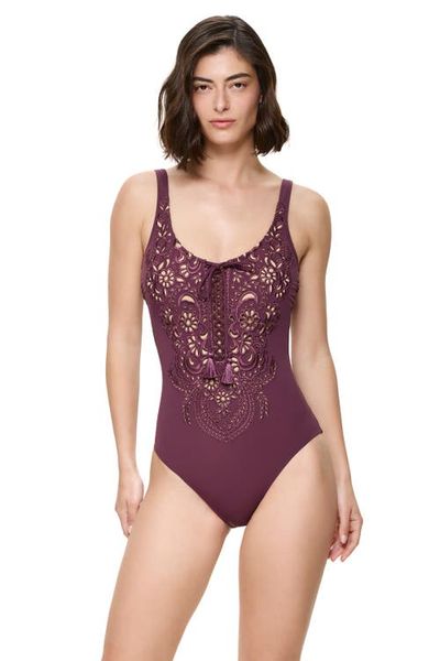 Gottex Gottex Versailles Scoop Neck One Piece Swimsuit