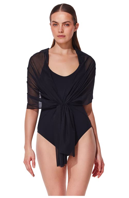 Gottex Gottex Yuri Flower Multi-Way Mesh One Piece