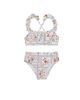 Gottex Kids Gottex Girls' Floral Soul Textured Scoop Neck Ruffle Swim Set - 1