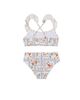 Gottex Kids Gottex Girls' Floral Soul Textured Scoop Neck Ruffle Swim Set - 2