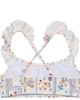 Gottex Kids Gottex Girls' Floral Soul Textured Scoop Neck Ruffle Swim Set - 3