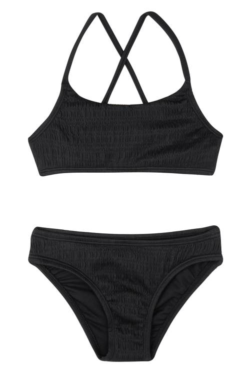 Gottex Kids Gottex Kids Beach Day Textured Criss Cross Strap Swim Set