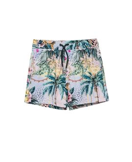 Gottex Kids Gottex Kids Boys' Jungle Treasure Drawstring Swim Shorts Swimsuit
