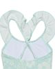 Gottex Kids Gottex Kids Girls' California Dreams Textured Square Neck Ruffle One Piece - 3