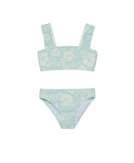 Gottex Kids Gottex Kids Girls' California Dreams Textured Swim Set