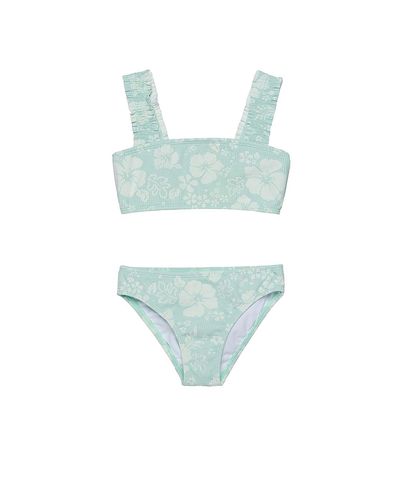 Gottex Kids Gottex Kids Girls' California Dreams Textured Swim Set