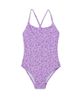Gottex Kids Gottex Kids Girls' Ditsy Floral Criss Cross Back Adjustable One Piece - 1