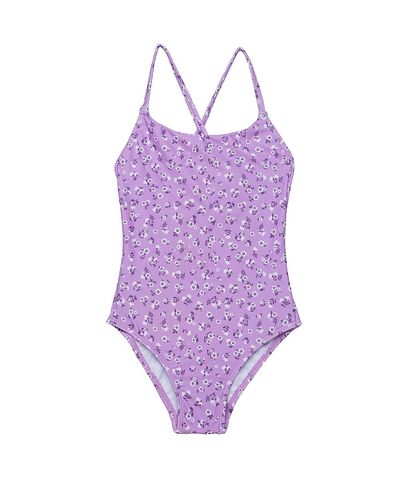 Gottex Kids Gottex Kids Girls' Ditsy Floral Criss Cross Back Adjustable One Piece