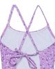 Gottex Kids Gottex Kids Girls' Ditsy Floral Criss Cross Back Adjustable One Piece - 3