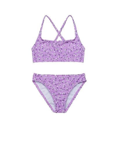Gottex Kids Gottex Kids Girls' Ditsy Floral Criss Cross Strap Swim Set