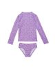 Gottex Kids Gottex Kids Girls' Ditsy Floral Long Sleeve Rash Guard Set - 1