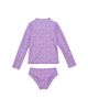 Gottex Kids Gottex Kids Girls' Ditsy Floral Long Sleeve Rash Guard Set - 2